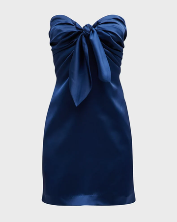 Sweetheart Navy Blue Tight Short Dress Mini Homecoming Dress HZ1023